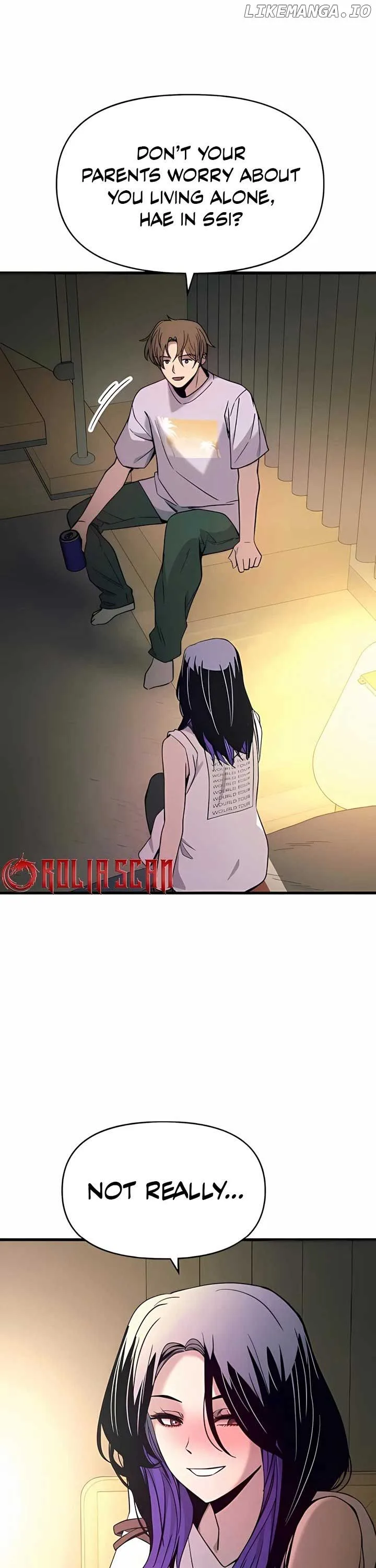 My bias gets on the last train Chapter 35 page 27