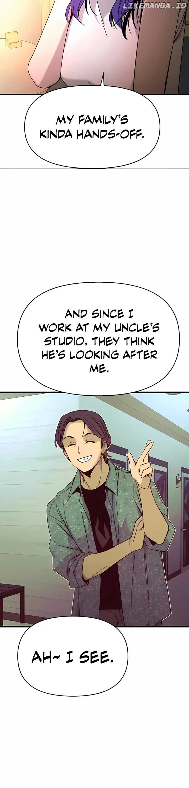 My bias gets on the last train Chapter 35 page 28