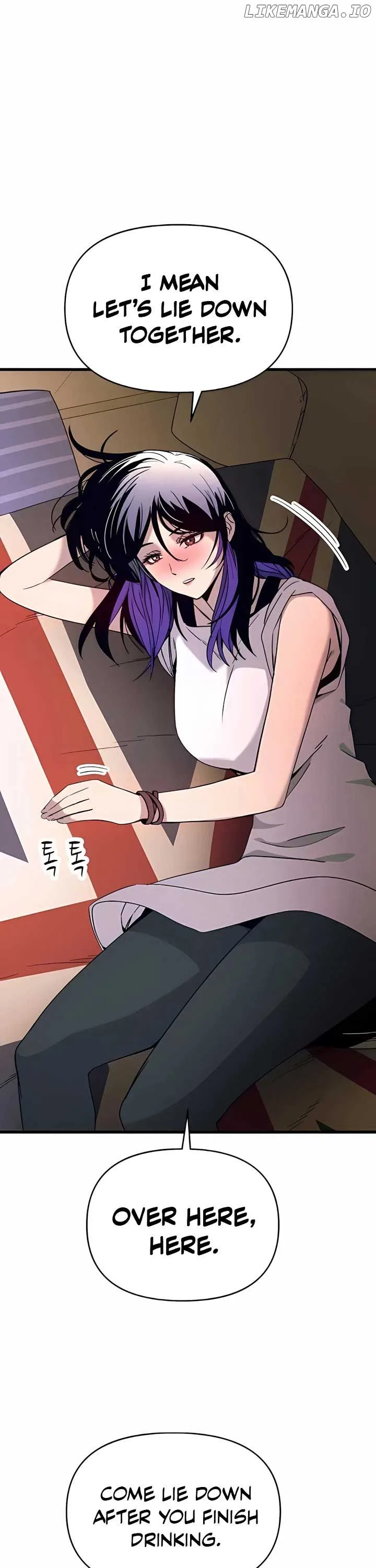 My bias gets on the last train Chapter 35 page 33