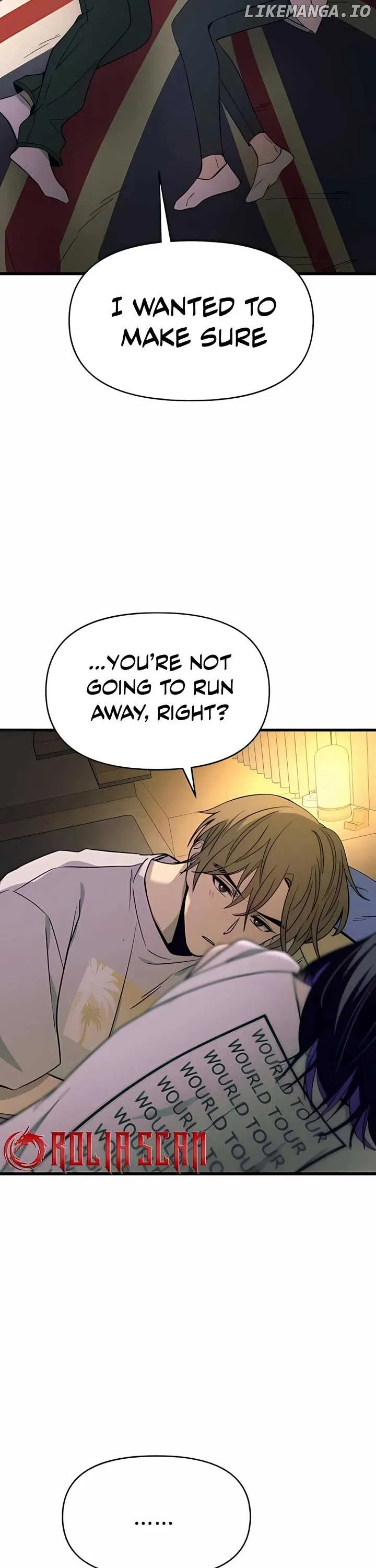 My bias gets on the last train Chapter 35 page 52