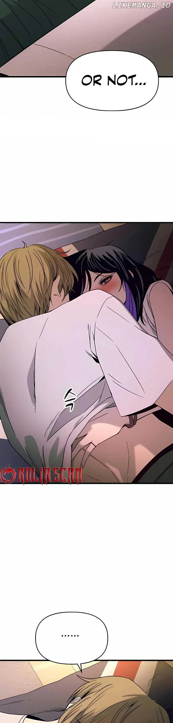 My bias gets on the last train Chapter 35 page 56