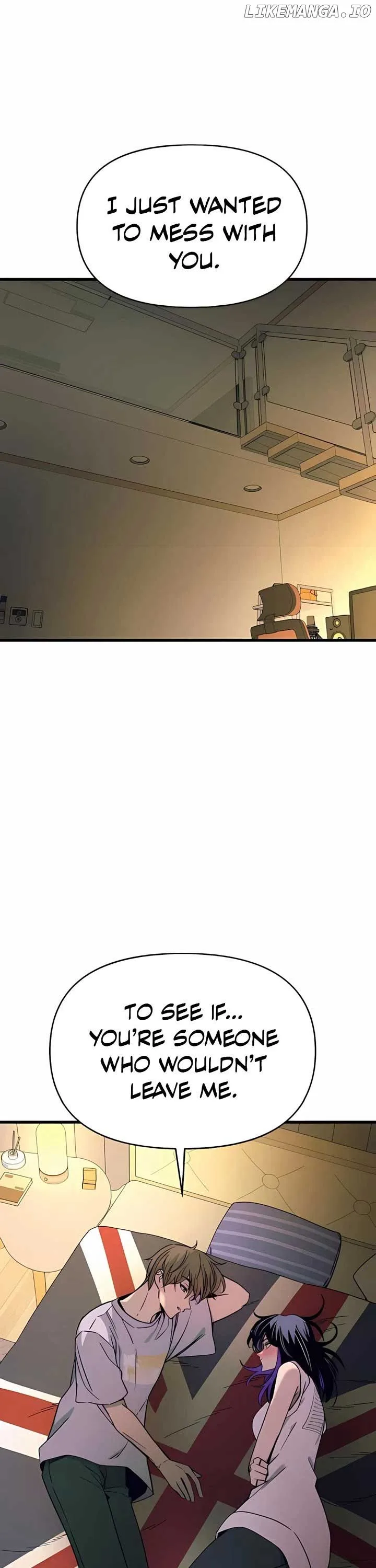 My bias gets on the last train Chapter 35 page 51