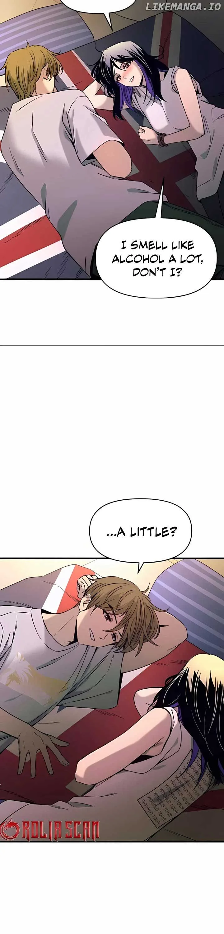 My bias gets on the last train Chapter 35 page 42