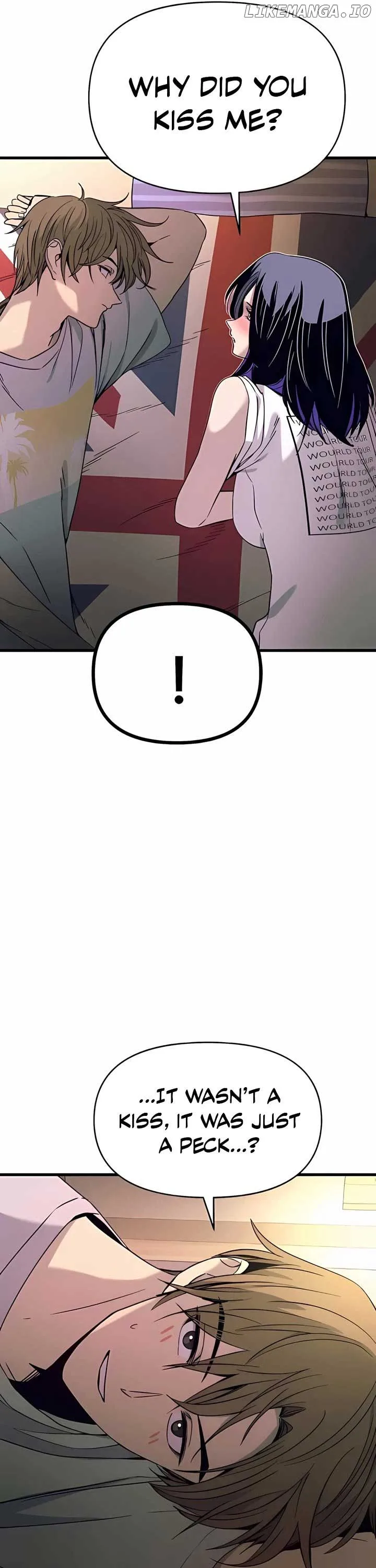My bias gets on the last train Chapter 35 page 46