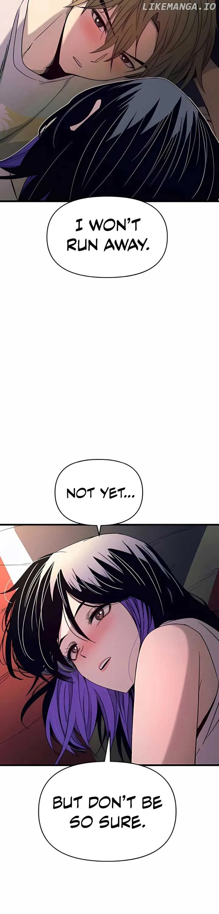 My bias gets on the last train Chapter 35 page 57