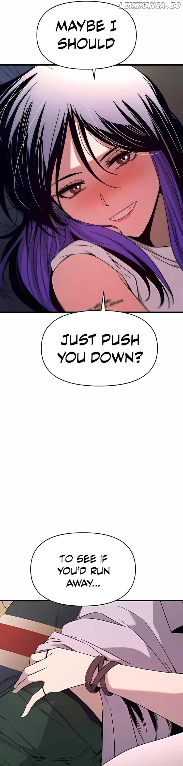 My bias gets on the last train Chapter 35 page 55
