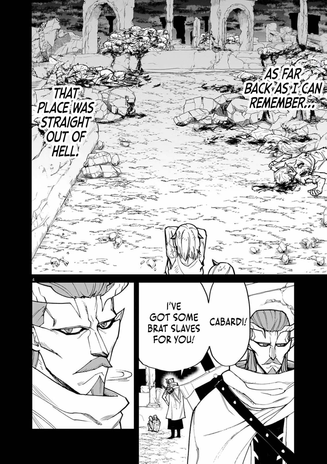 I Was Reincarnated as an Evil Noble in a Game and Became Unparalleled With My Overpowered Muscles Chapter 35 page 5