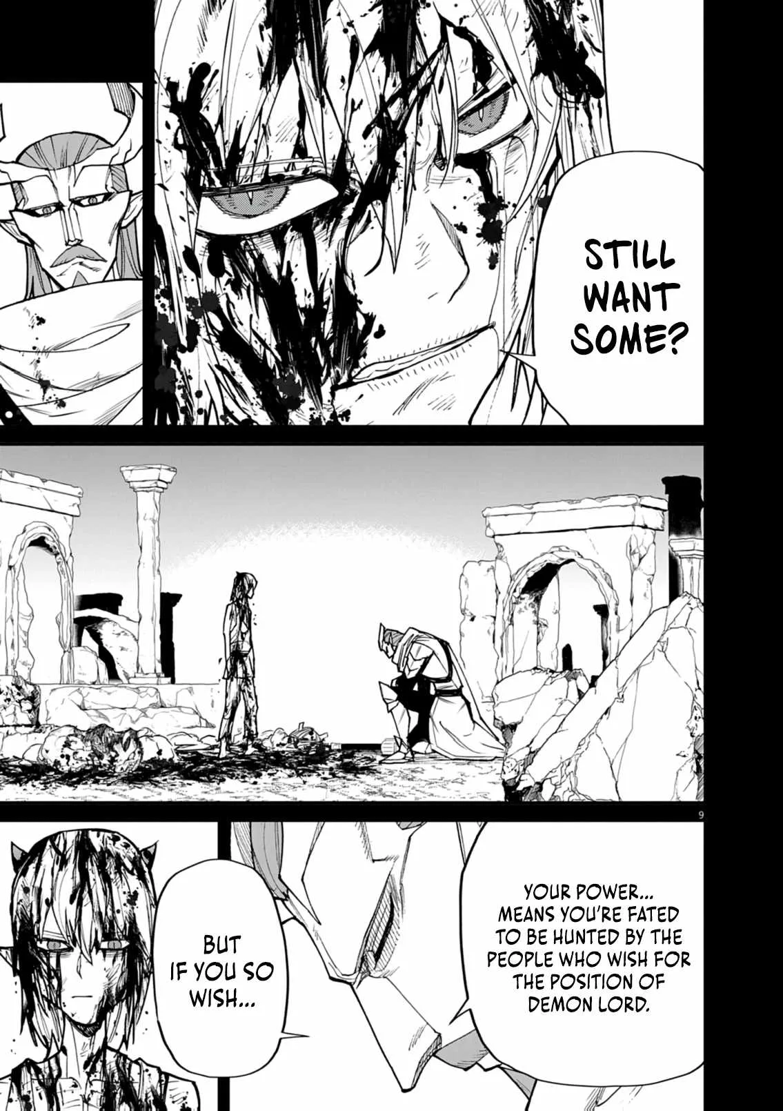 I Was Reincarnated as an Evil Noble in a Game and Became Unparalleled With My Overpowered Muscles Chapter 35 page 10