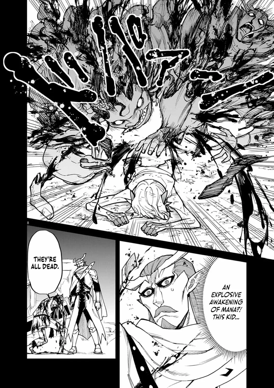 I Was Reincarnated as an Evil Noble in a Game and Became Unparalleled With My Overpowered Muscles Chapter 35 page 9