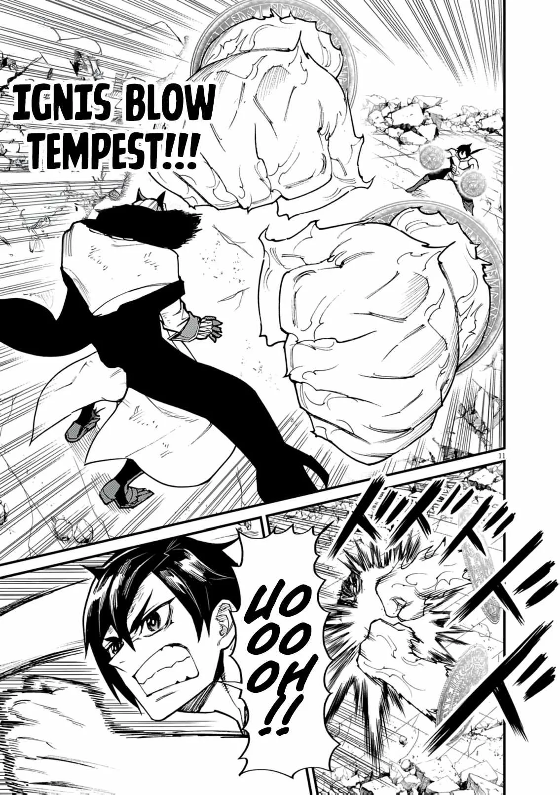 I Was Reincarnated as an Evil Noble in a Game and Became Unparalleled With My Overpowered Muscles Chapter 35 page 12