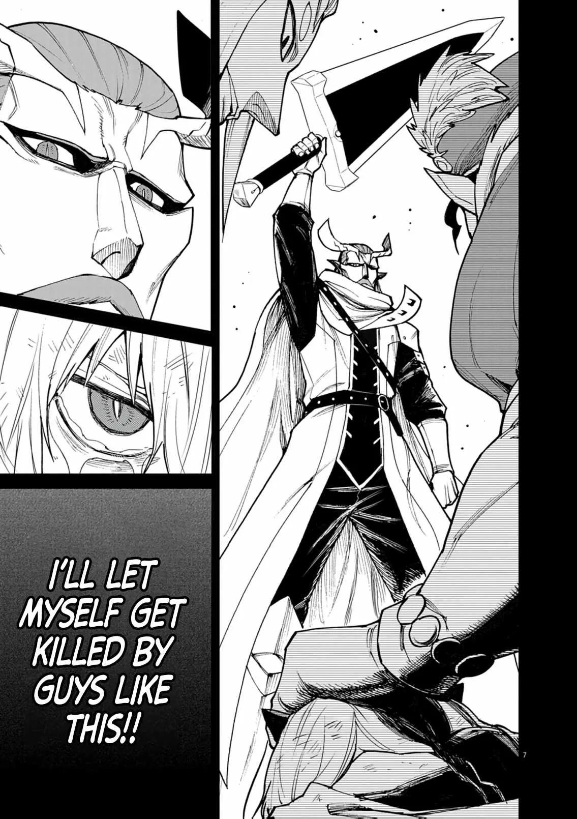 I Was Reincarnated as an Evil Noble in a Game and Became Unparalleled With My Overpowered Muscles Chapter 35 page 8