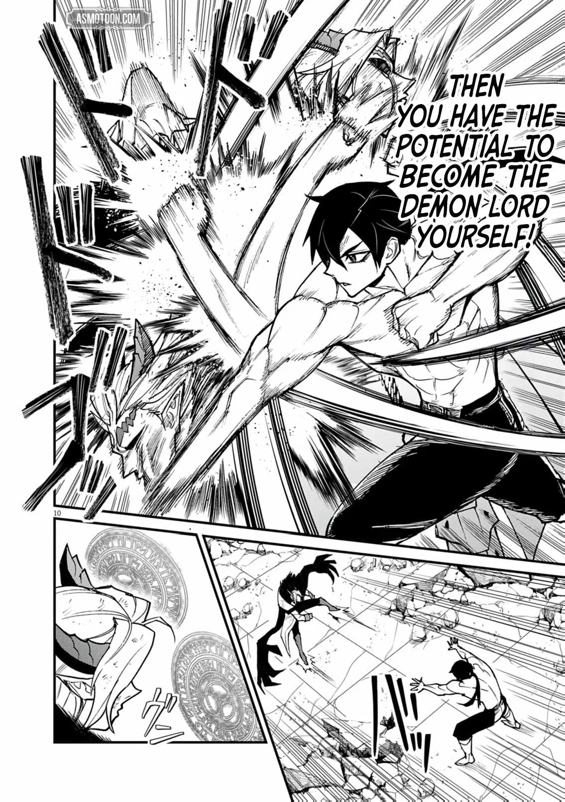 I Was Reincarnated as an Evil Noble in a Game and Became Unparalleled With My Overpowered Muscles Chapter 35 page 11