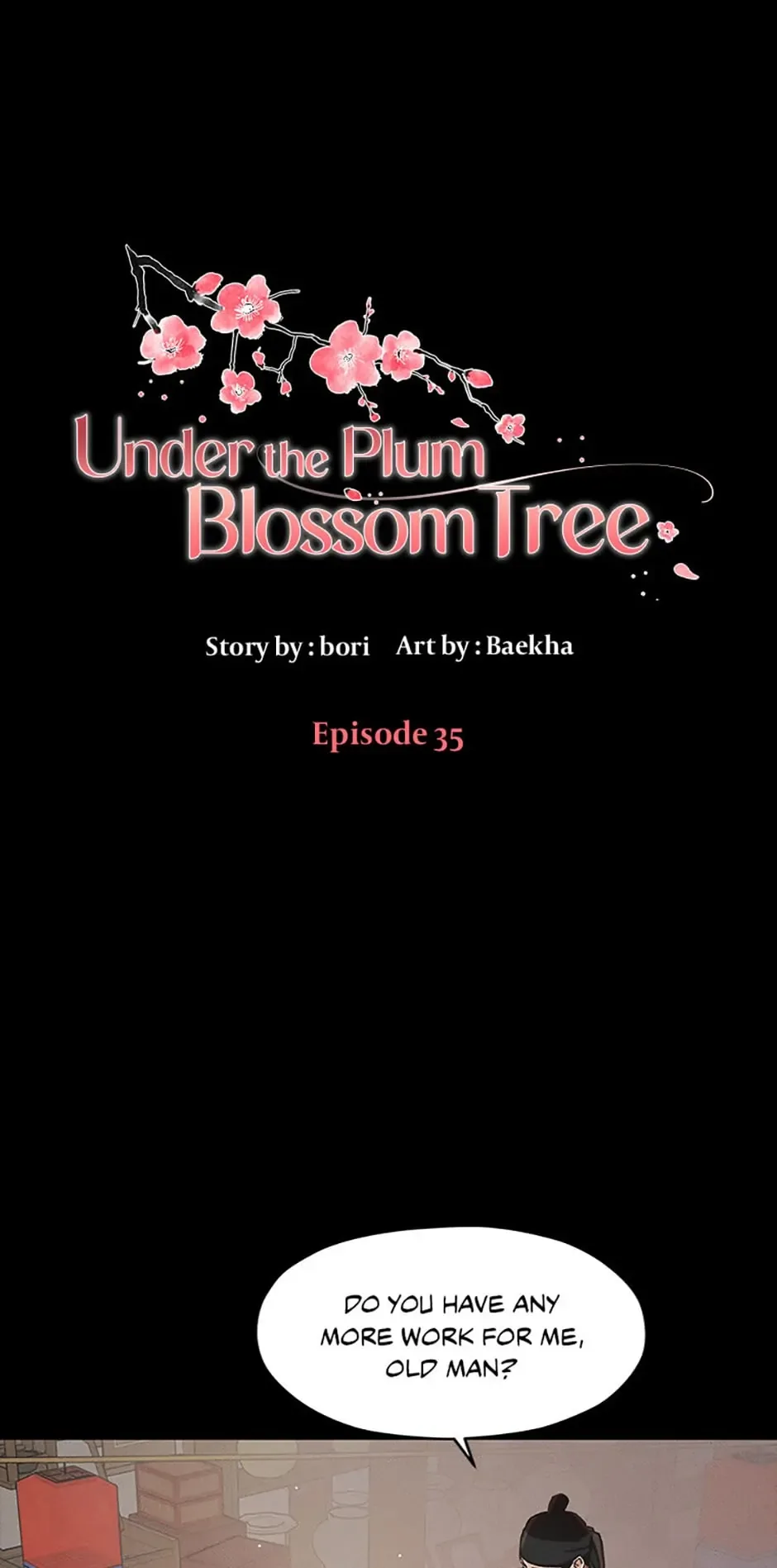 Under the Plum Blossom Tree Chapter 35 page 2