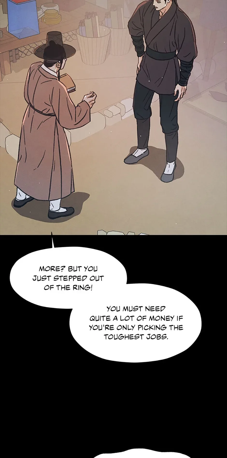 Under the Plum Blossom Tree Chapter 35 page 3