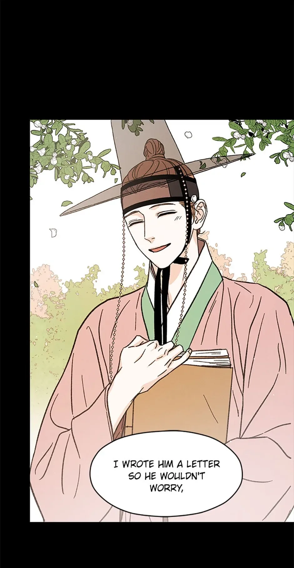 Under the Plum Blossom Tree Chapter 35 page 12
