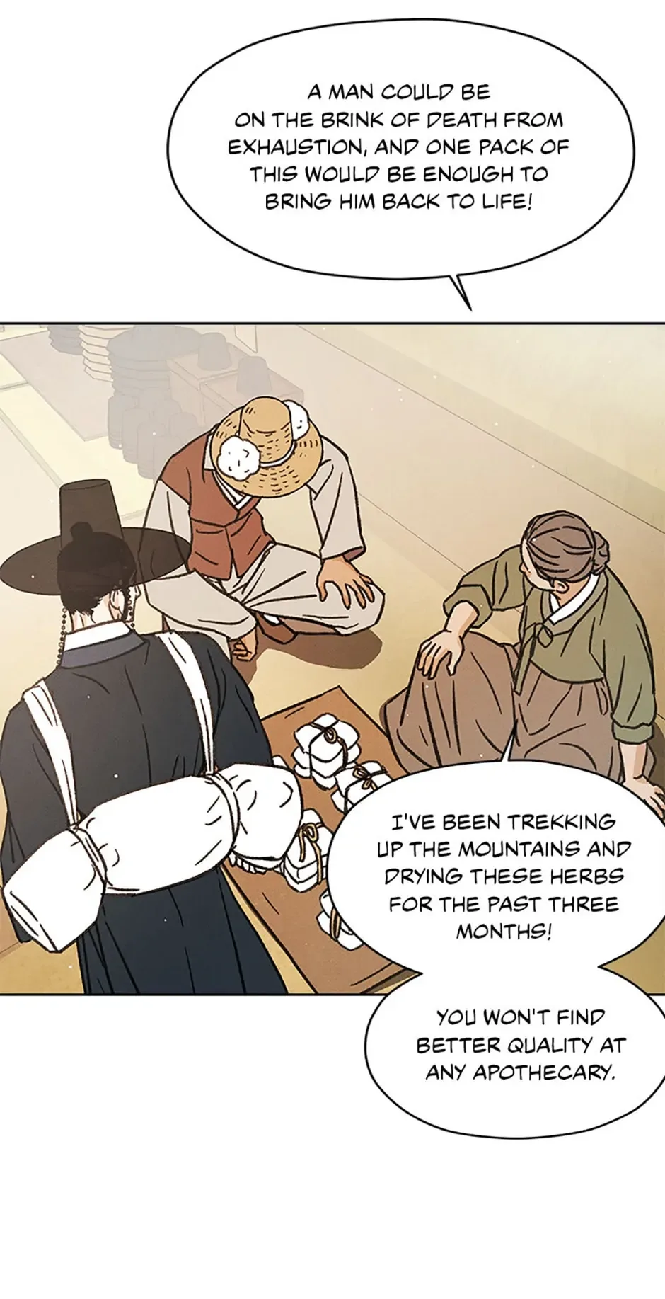 Under the Plum Blossom Tree Chapter 35 page 21