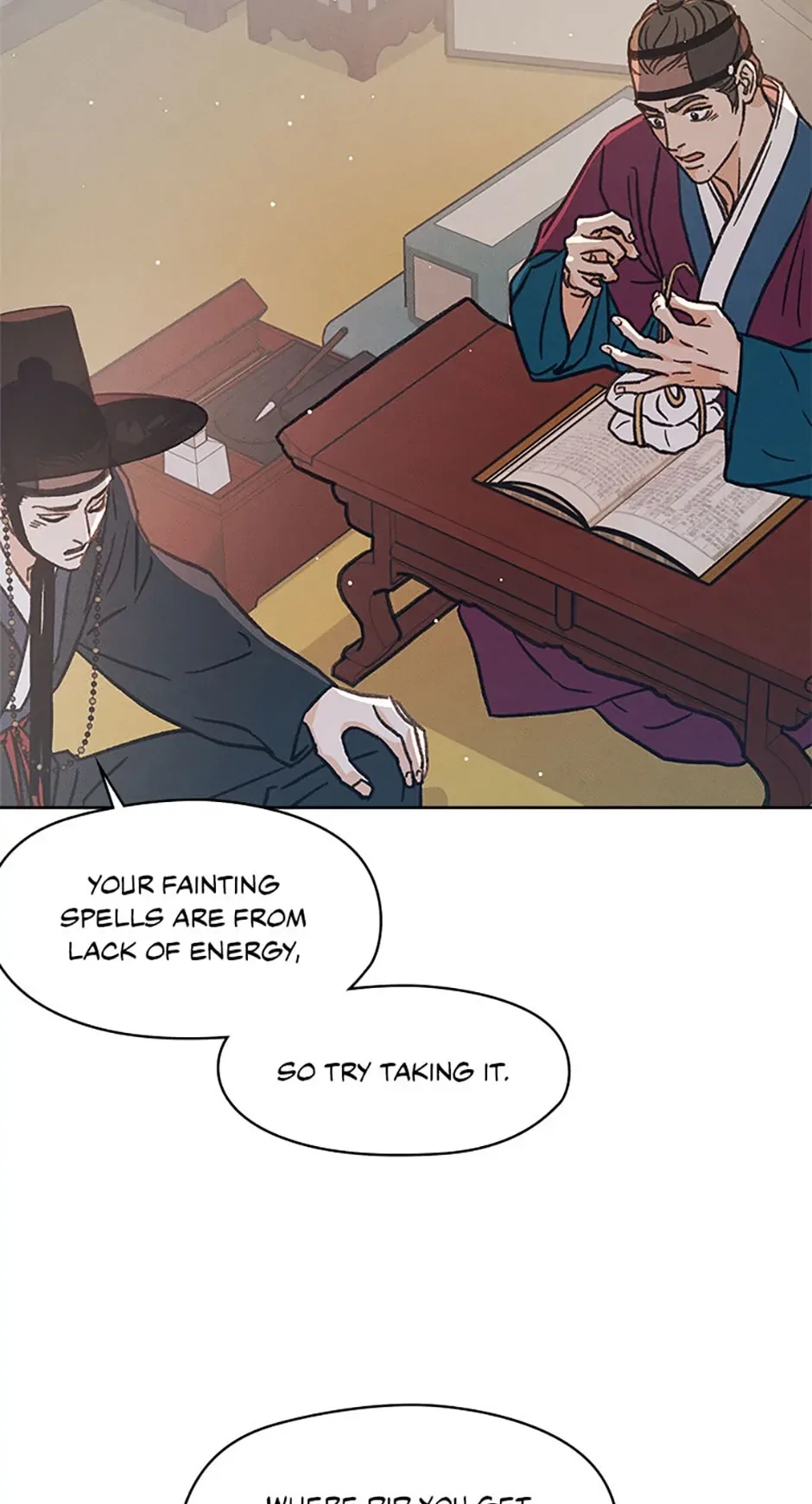 Under the Plum Blossom Tree Chapter 35 page 48
