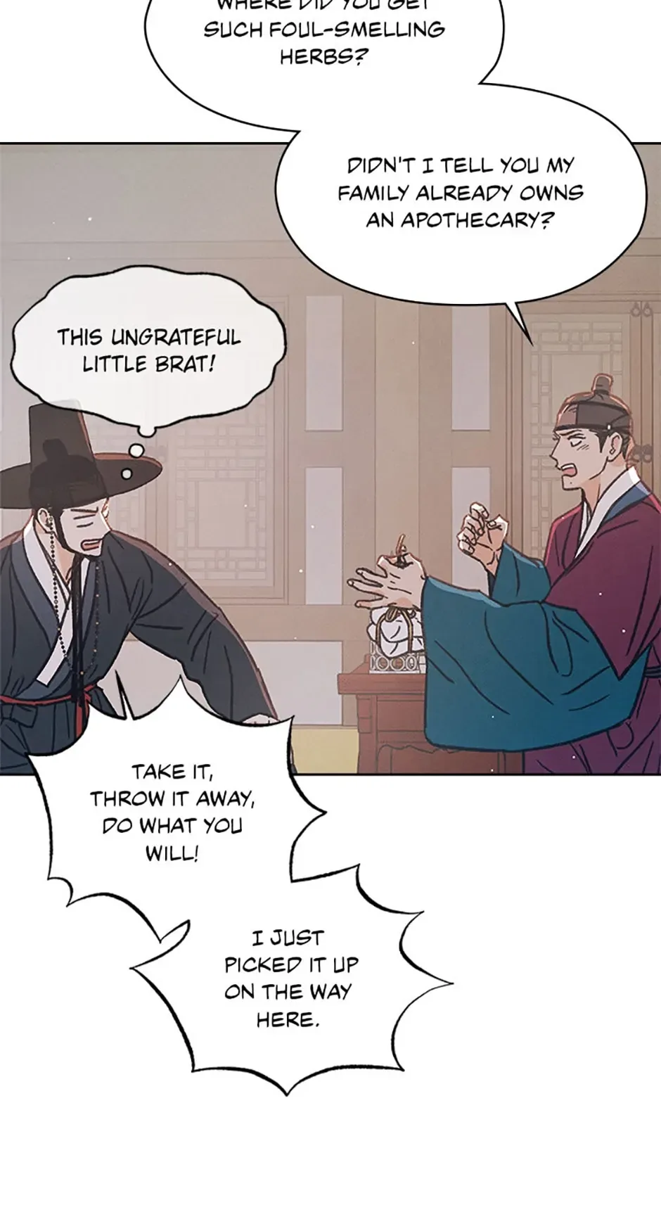 Under the Plum Blossom Tree Chapter 35 page 49
