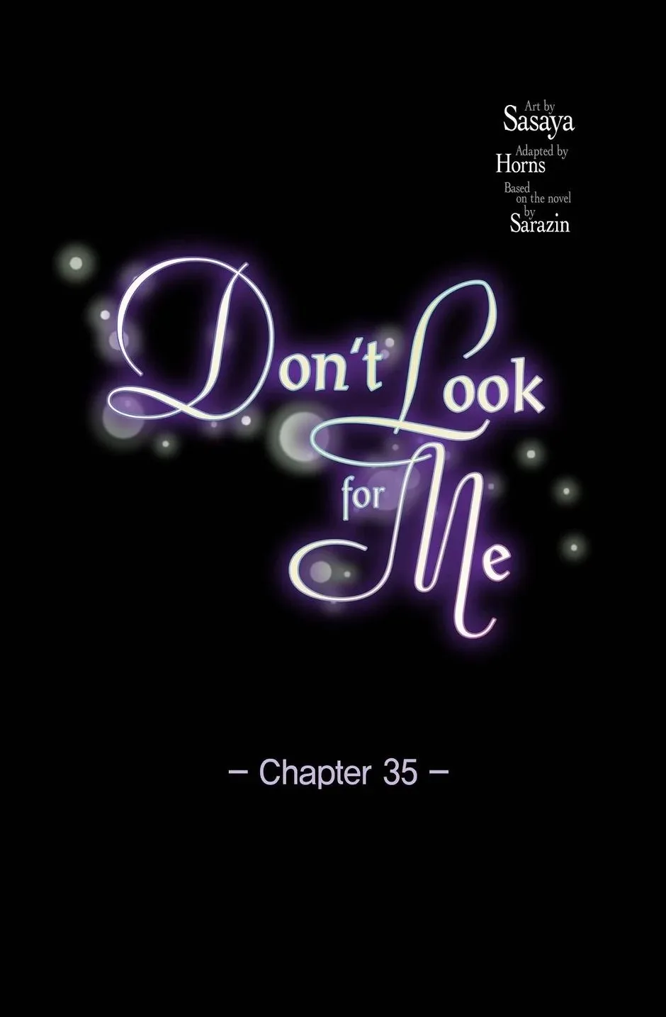 Don’t Look For Me Chapter 35 page 12