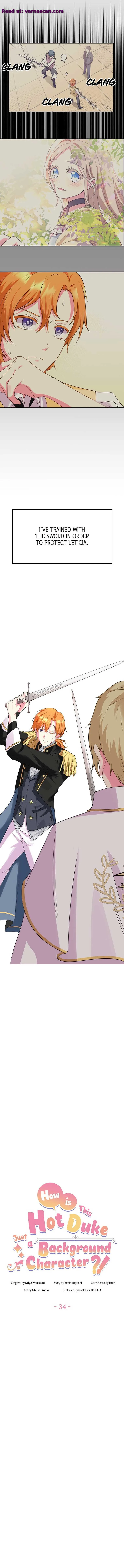Even though I become a side character, I’m being adored by an overprotective duke Chapter 34 page 3