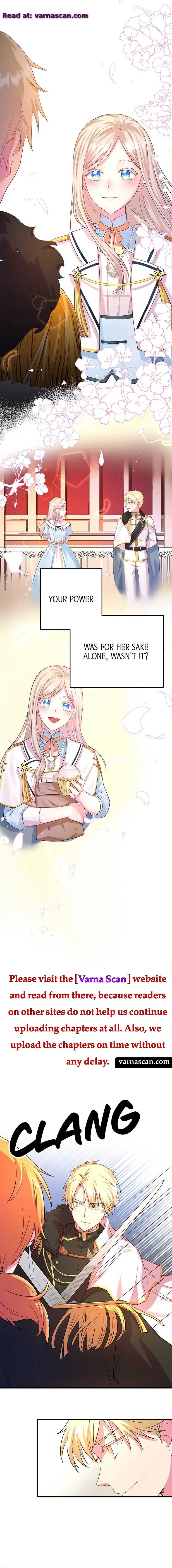 Even though I become a side character, I’m being adored by an overprotective duke Chapter 34 page 5