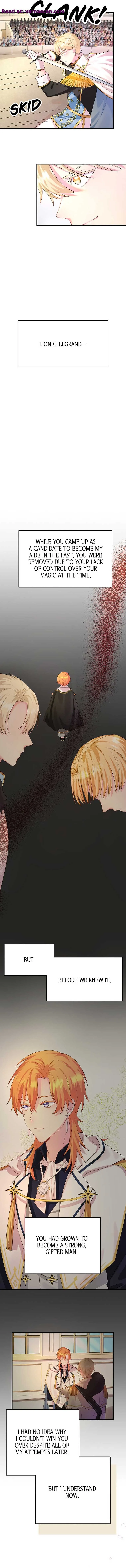 Even though I become a side character, I’m being adored by an overprotective duke Chapter 34 page 4