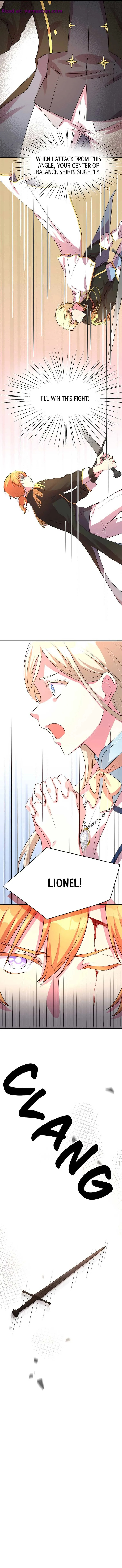 Even though I become a side character, I’m being adored by an overprotective duke Chapter 34 page 6