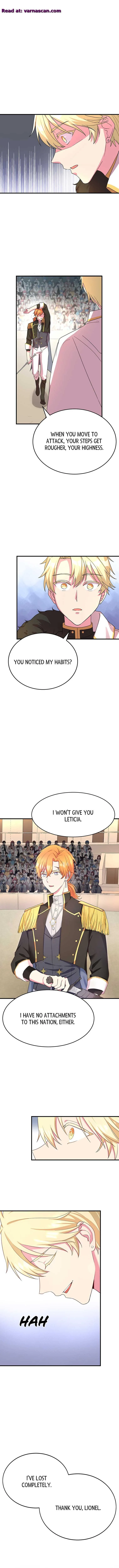 Even though I become a side character, I’m being adored by an overprotective duke Chapter 34 page 8