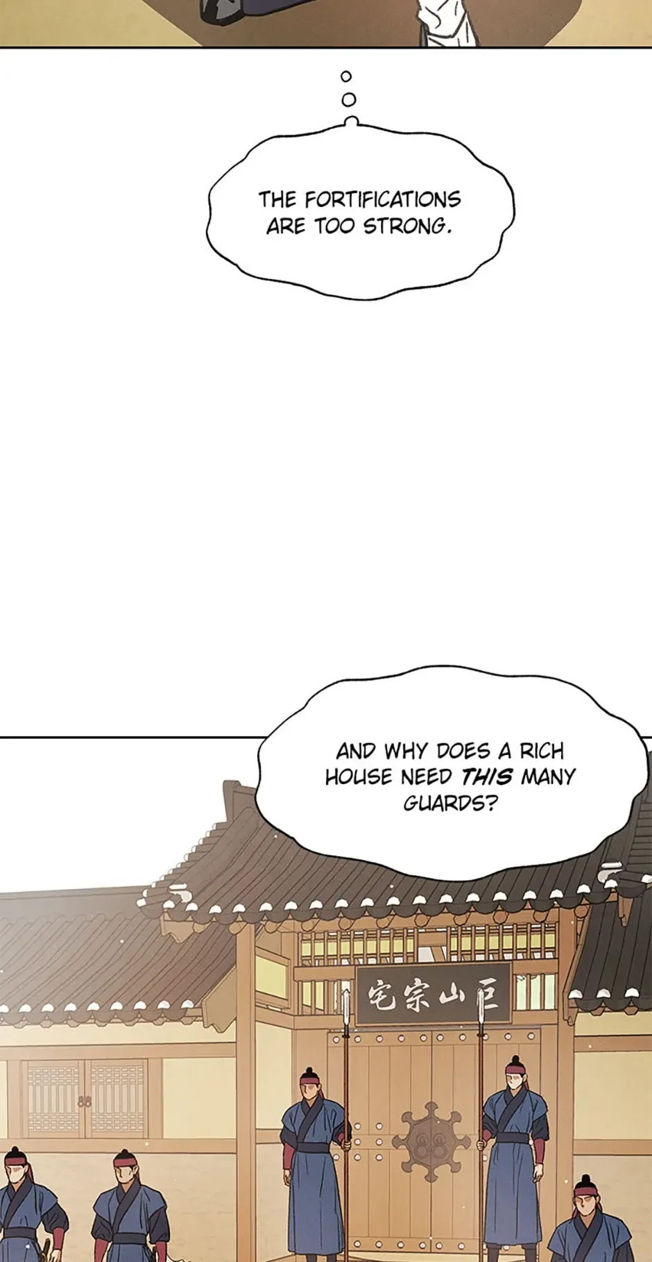 Under the Plum Blossom Tree Chapter 35 page 96