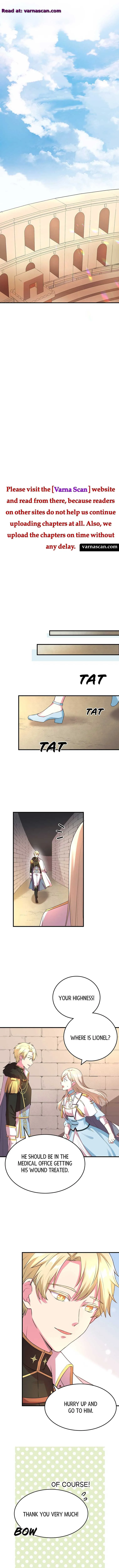 Even though I become a side character, I’m being adored by an overprotective duke Chapter 34 page 9