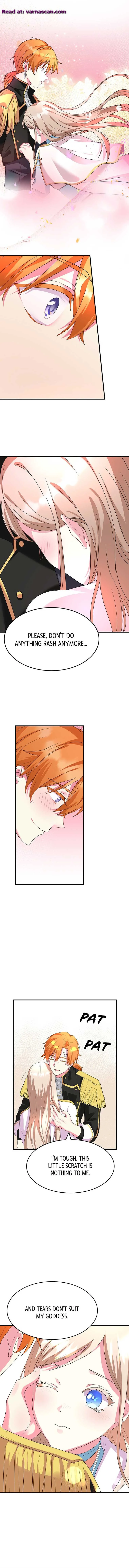 Even though I become a side character, I’m being adored by an overprotective duke Chapter 34 page 11