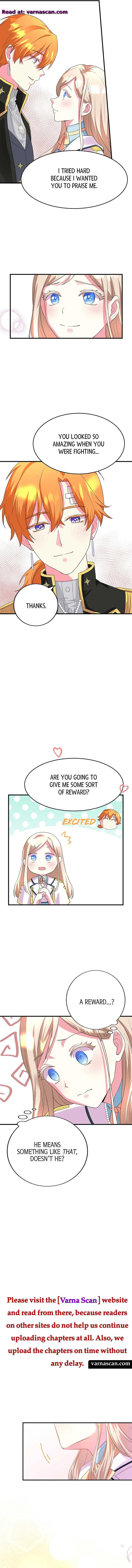 Even though I become a side character, I’m being adored by an overprotective duke Chapter 34 page 12
