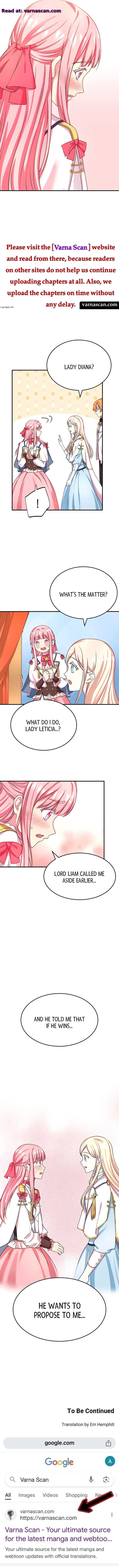 Even though I become a side character, I’m being adored by an overprotective duke Chapter 34 page 14
