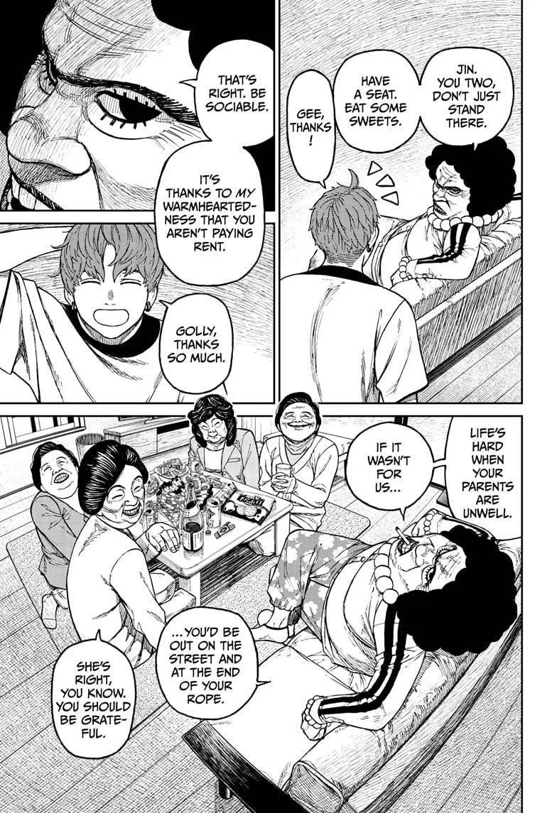 Dandadan Chapter 35 page 4