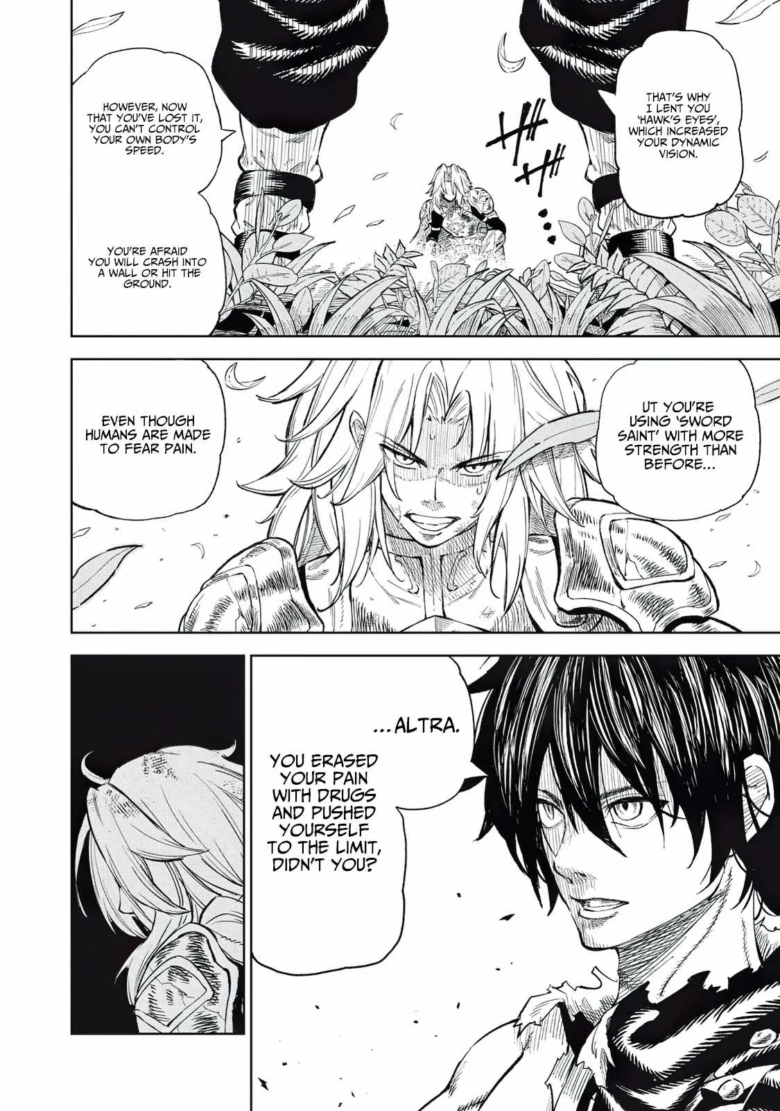Skill Lender’s Retrieving Tale ~I Told You It’s 10% per 10 Days at First, Didn’t I?~ Chapter 34 page 8