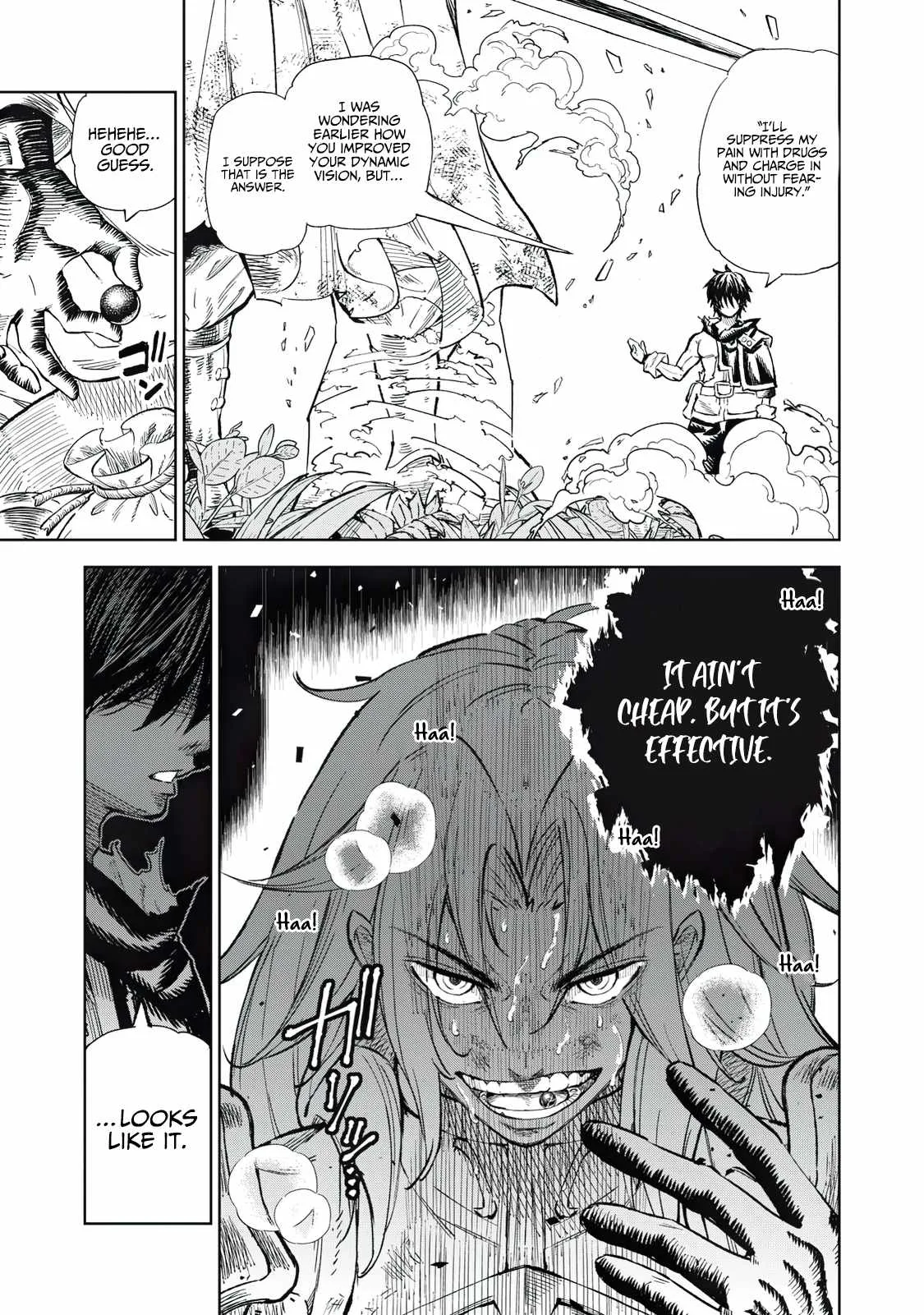 Skill Lender’s Retrieving Tale ~I Told You It’s 10% per 10 Days at First, Didn’t I?~ Chapter 34 page 9