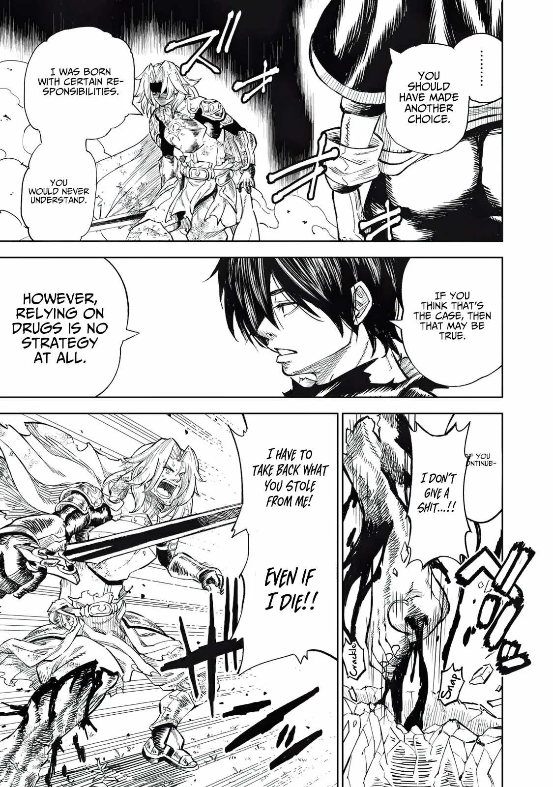Skill Lender’s Retrieving Tale ~I Told You It’s 10% per 10 Days at First, Didn’t I?~ Chapter 34 page 11