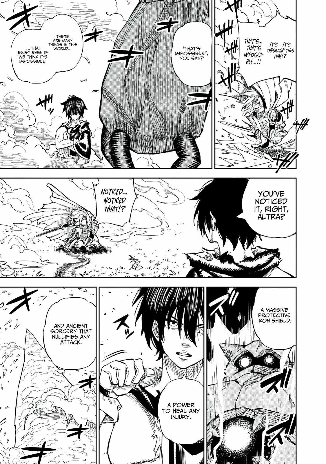 Skill Lender’s Retrieving Tale ~I Told You It’s 10% per 10 Days at First, Didn’t I?~ Chapter 34 page 13