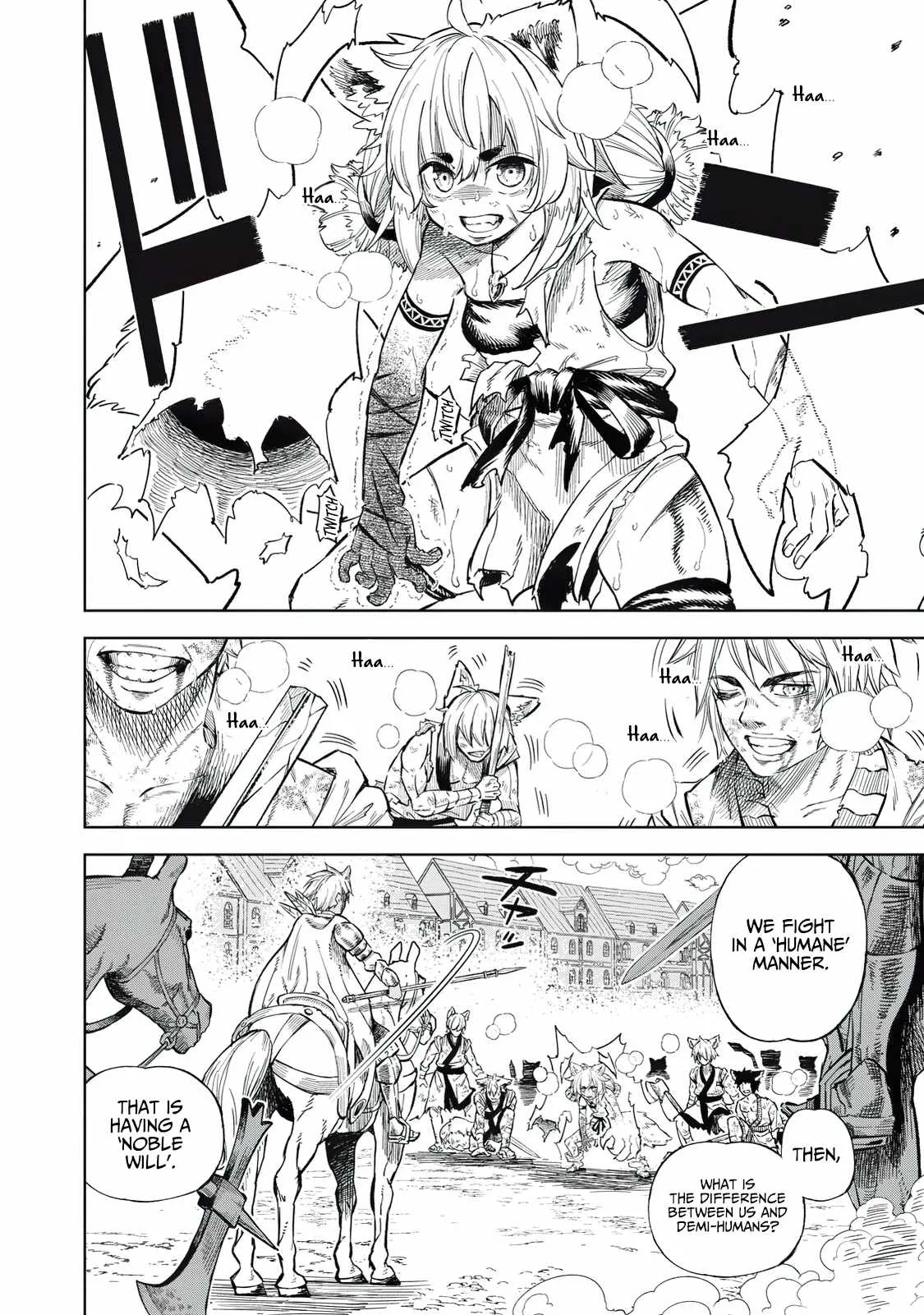 Skill Lender’s Retrieving Tale ~I Told You It’s 10% per 10 Days at First, Didn’t I?~ Chapter 34 page 16