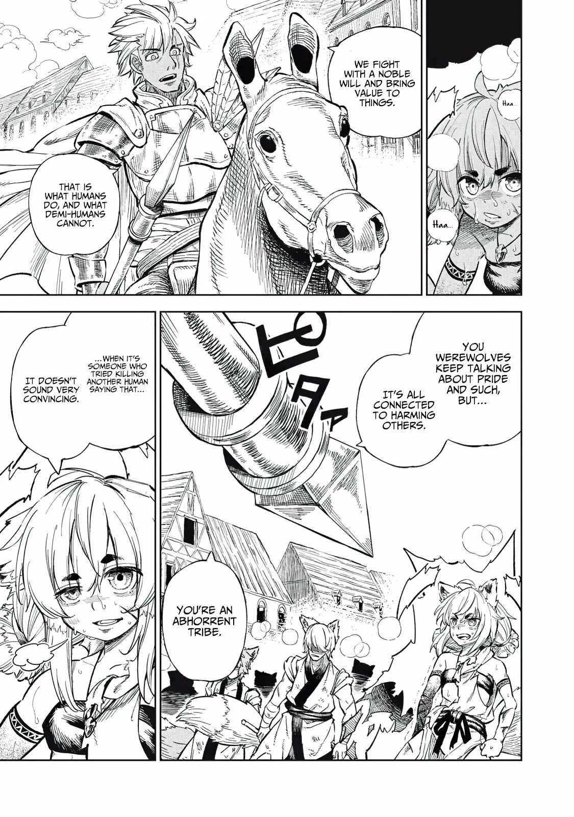 Skill Lender’s Retrieving Tale ~I Told You It’s 10% per 10 Days at First, Didn’t I?~ Chapter 34 page 17
