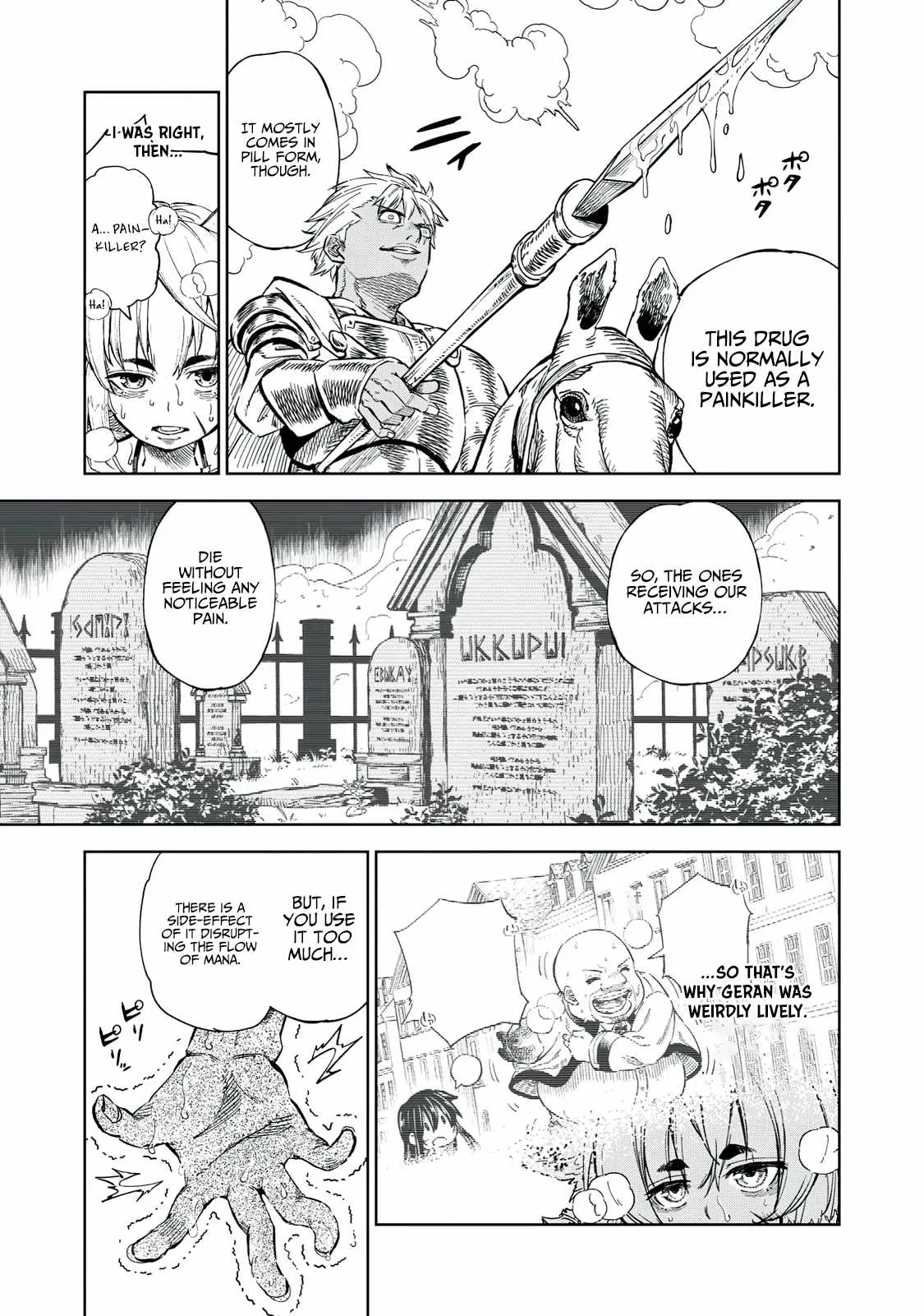 Skill Lender’s Retrieving Tale ~I Told You It’s 10% per 10 Days at First, Didn’t I?~ Chapter 34 page 19