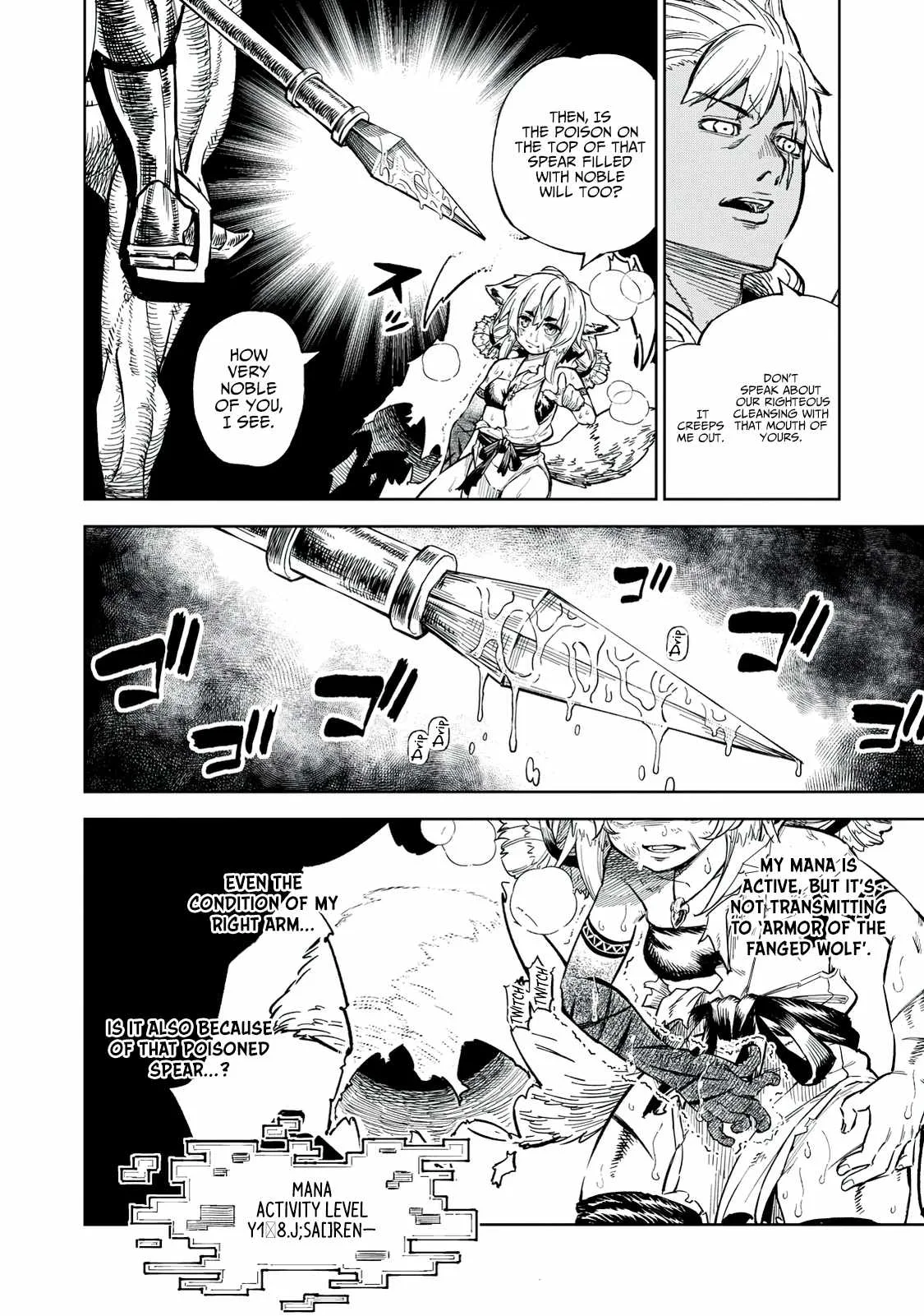 Skill Lender’s Retrieving Tale ~I Told You It’s 10% per 10 Days at First, Didn’t I?~ Chapter 34 page 18
