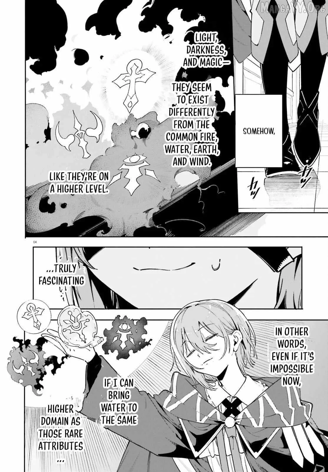 Kunon the Sorcerer Can See Through Chapter 32.1 page 3