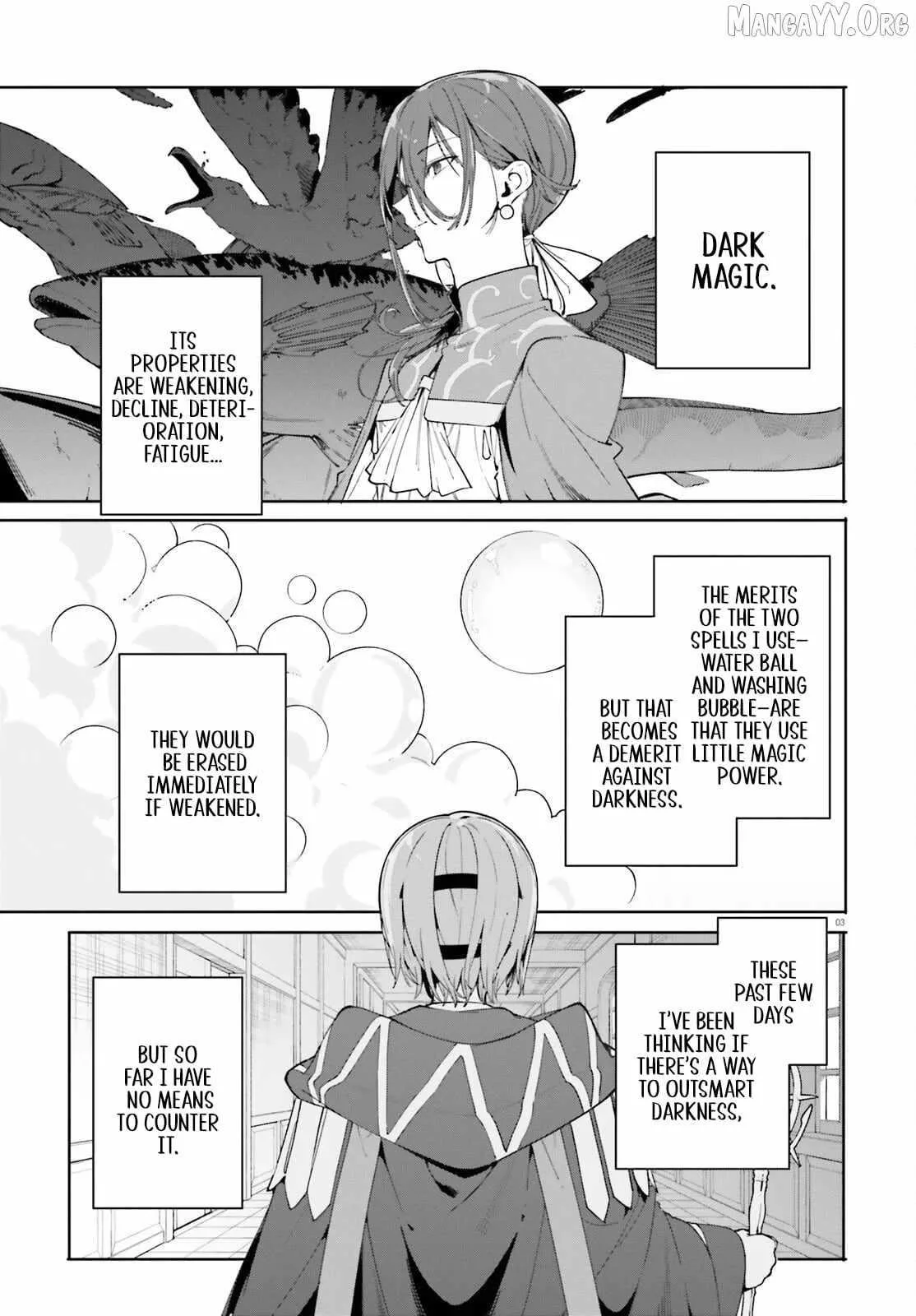 Kunon the Sorcerer Can See Through Chapter 32.1 page 2