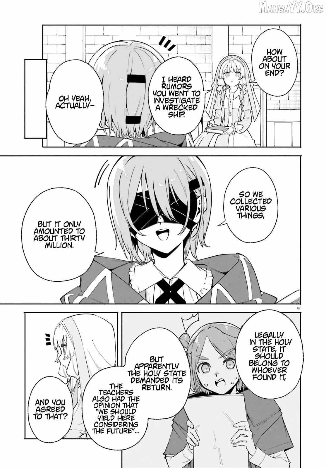 Kunon the Sorcerer Can See Through Chapter 32.1 page 6