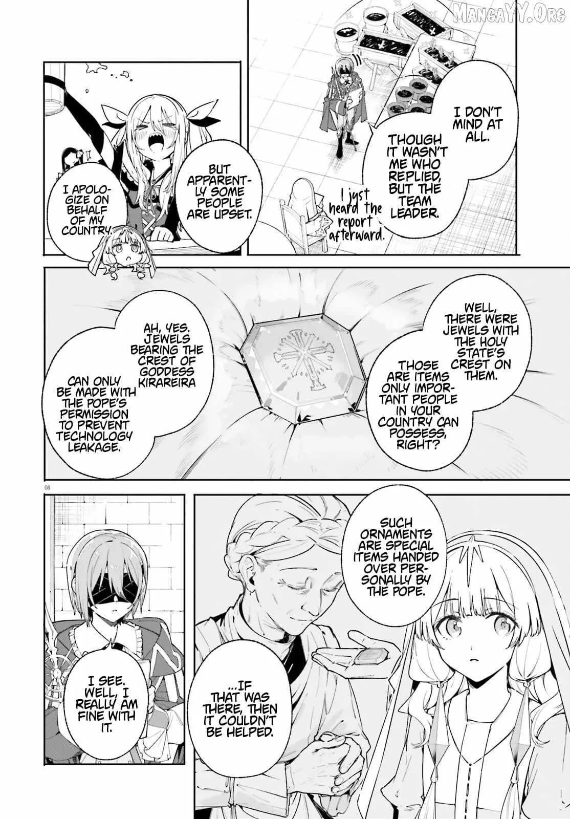 Kunon the Sorcerer Can See Through Chapter 32.1 page 7