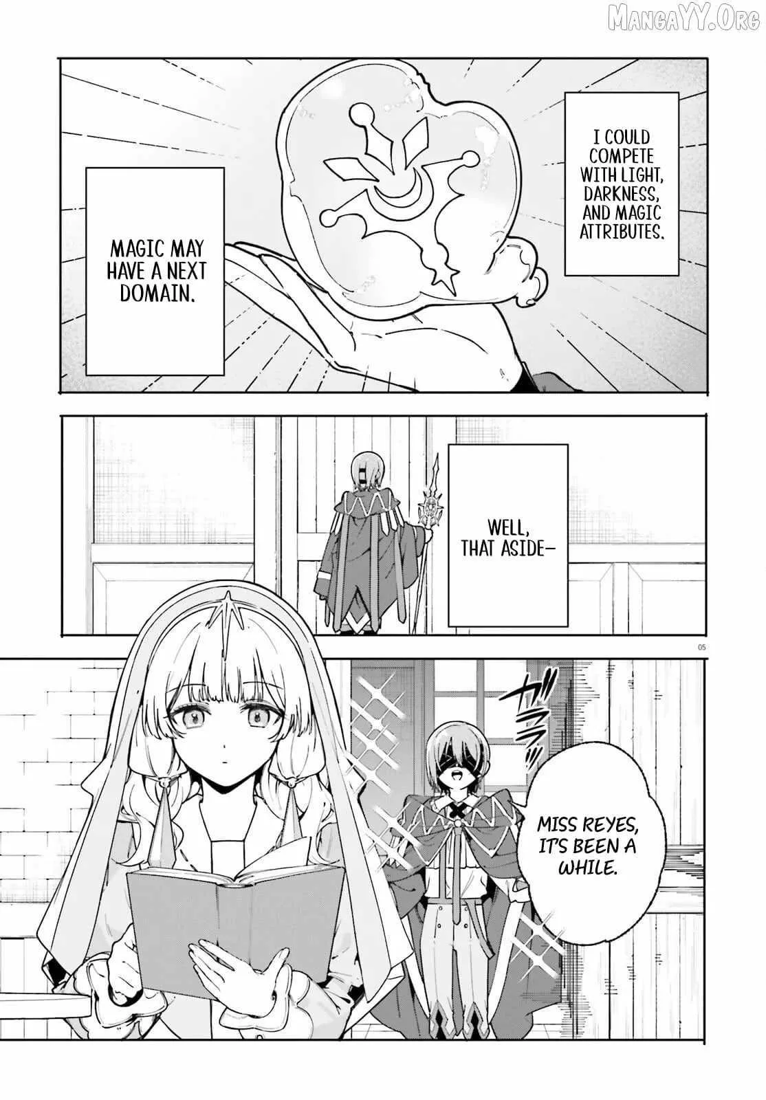 Kunon the Sorcerer Can See Through Chapter 32.1 page 4