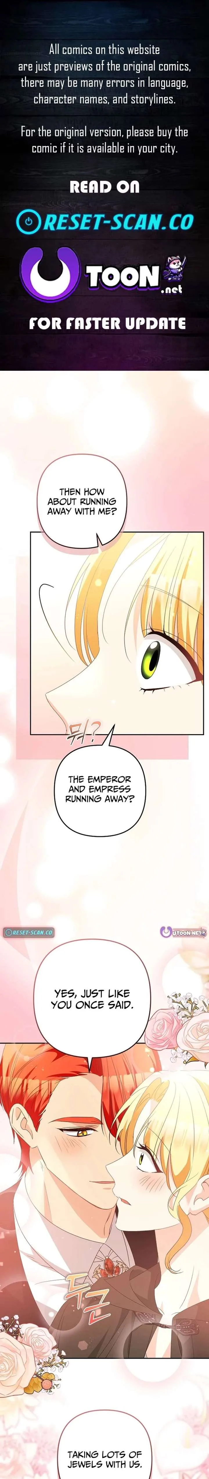Let’s Divorce, Not Obsess! Chapter 36 page 1
