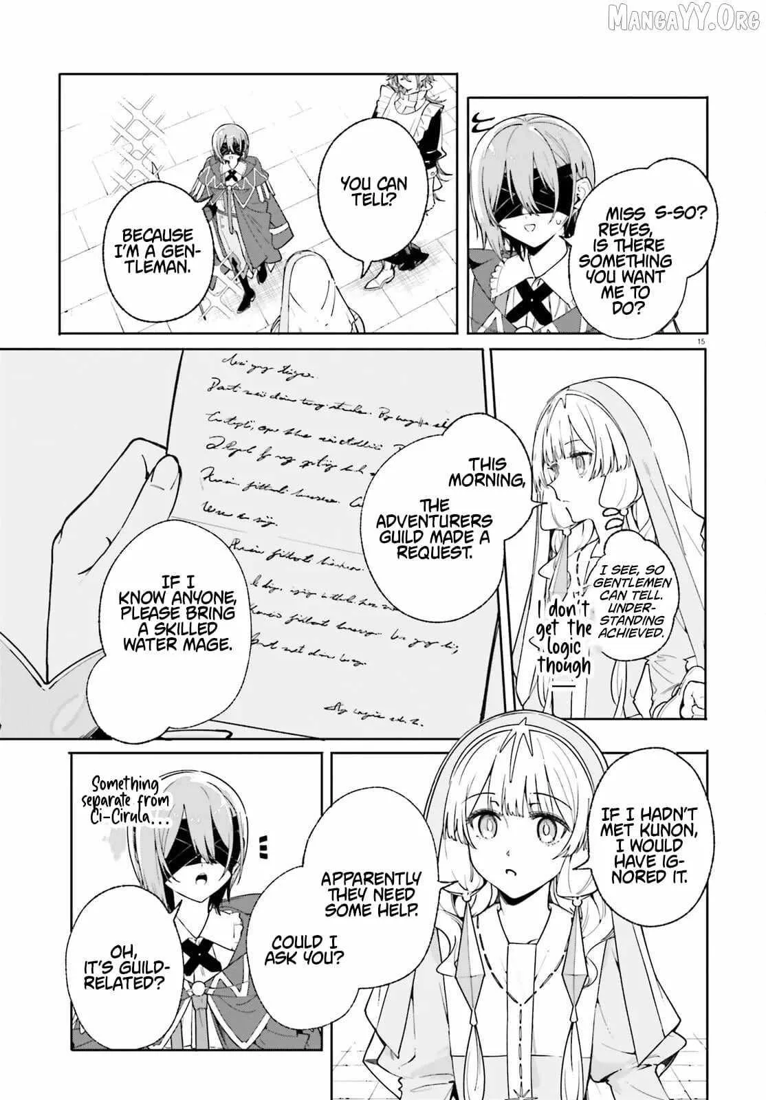 Kunon the Sorcerer Can See Through Chapter 32.1 page 14