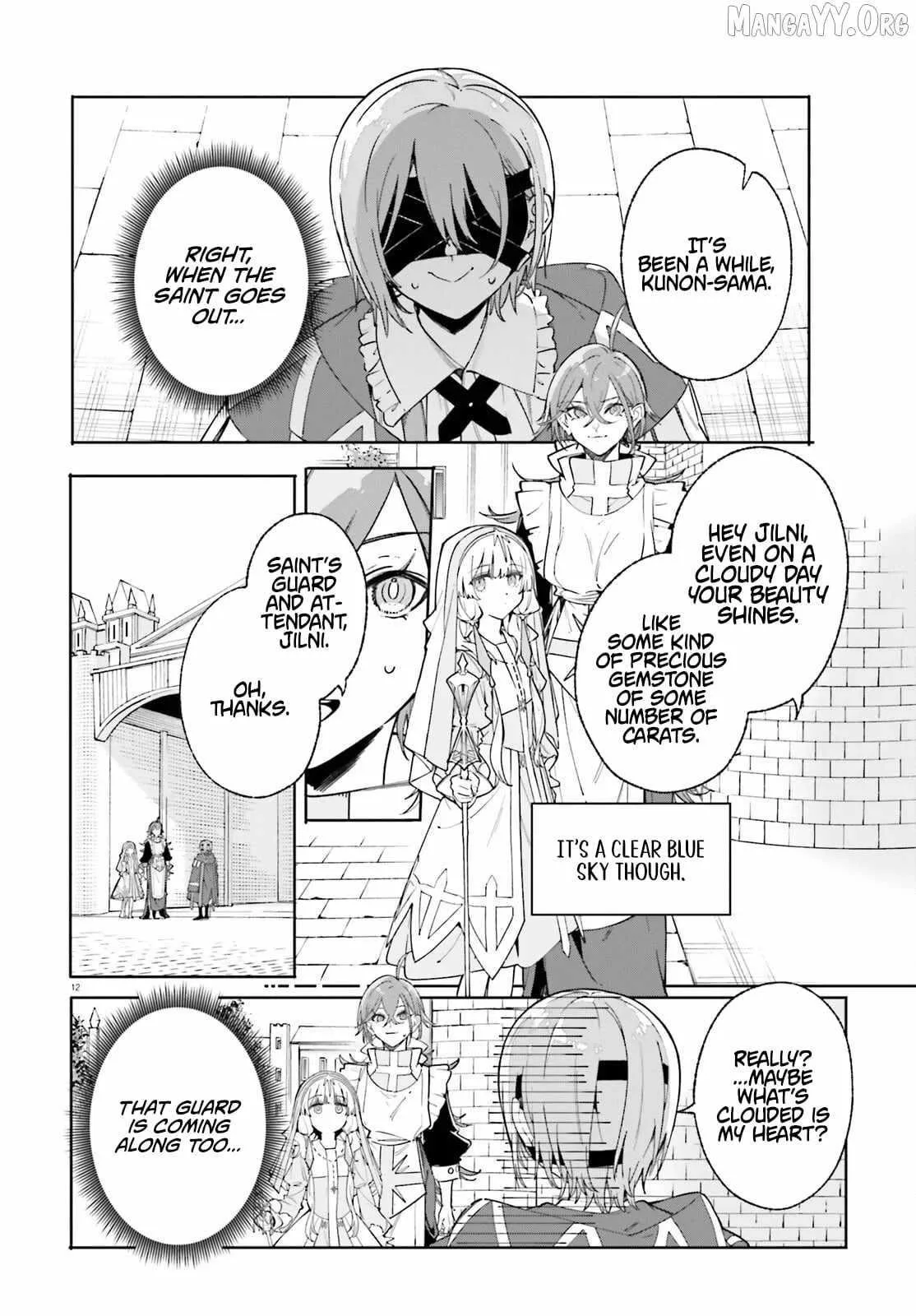 Kunon the Sorcerer Can See Through Chapter 32.1 page 11